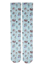 COMPRESSION SOCKS - LOVELY TEAM