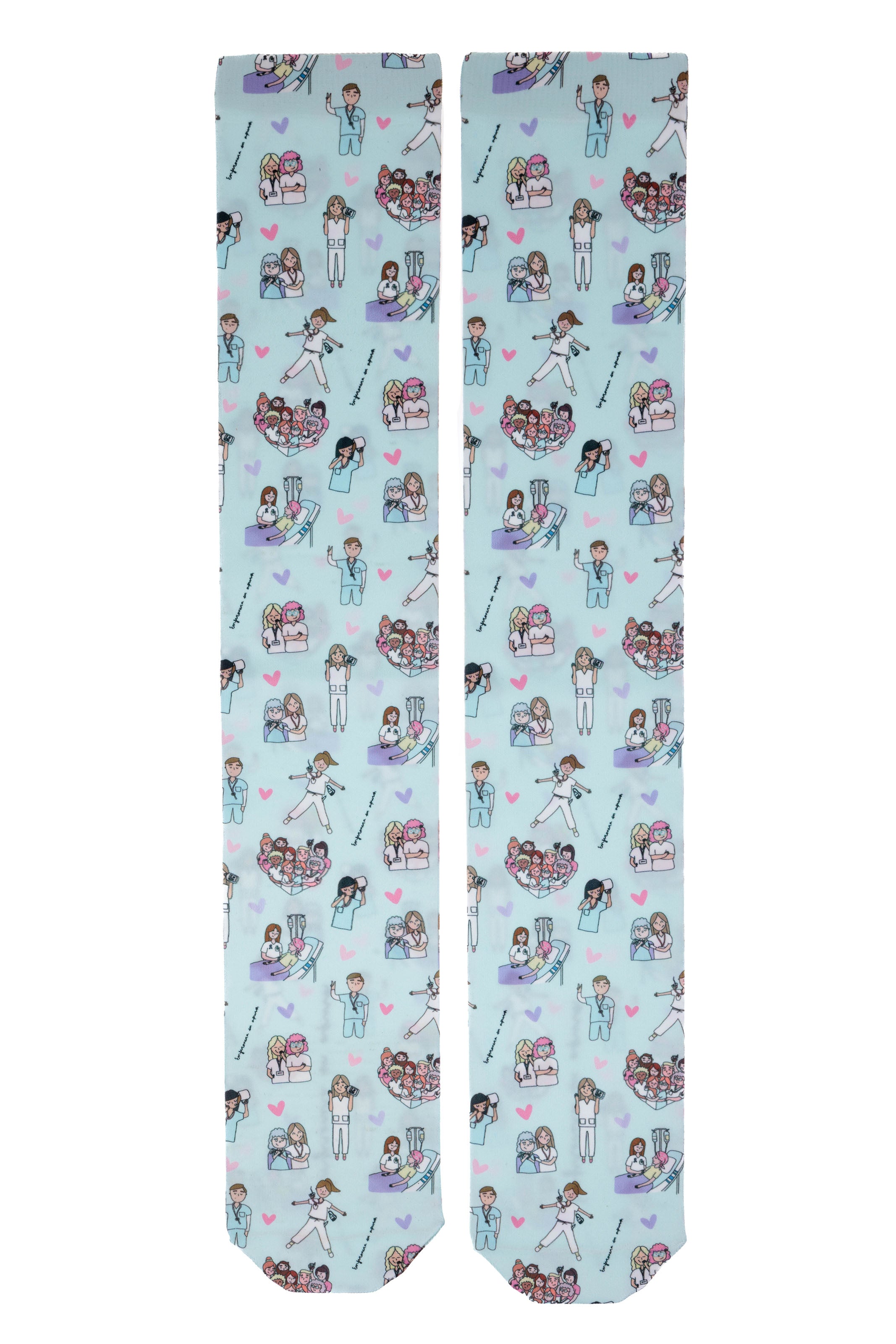 COMPRESSION SOCKS - LOVELY TEAM