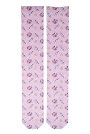 COMPRESSION SOCKS - TEDDY BEARS AND SYRINGES
