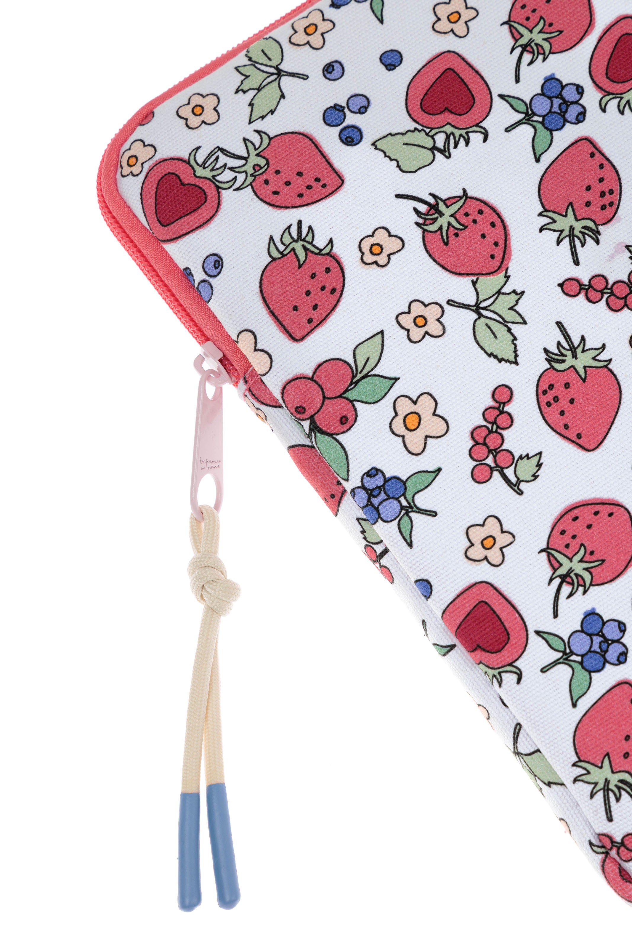 14" LAPTOP CASE - STRAWBERRY
