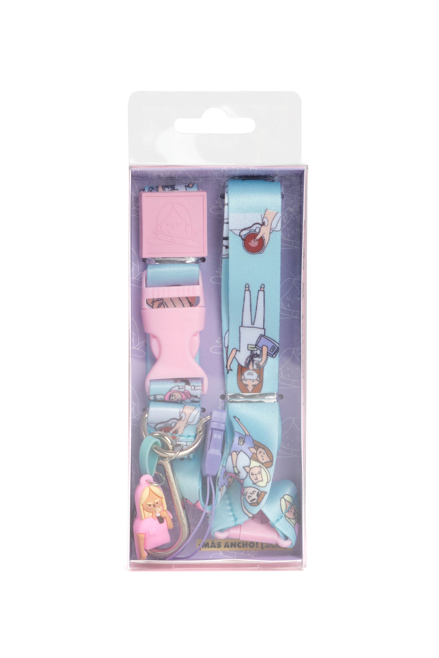 LANYARD CHARM CHUNKY - CAFÉ DE MAQUINA