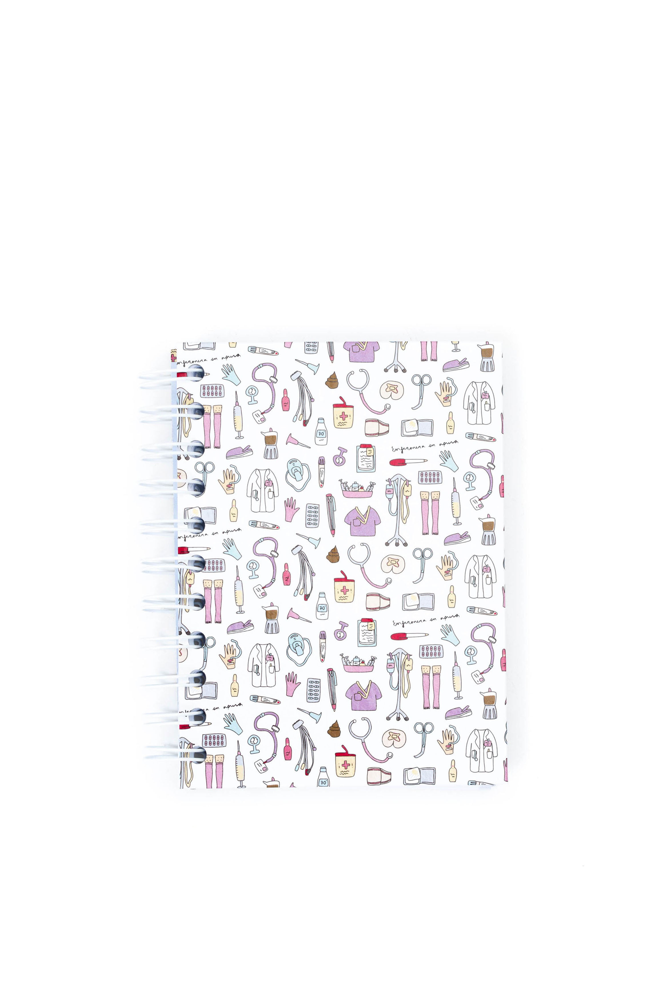 NOTEBOOK A6 - NURSES THINGS