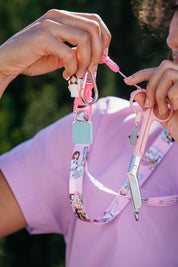 LANYARD CHARM CHUNKY - LOVELY TEAM
