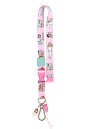 LANYARD CHARM CHUNKY - LOVELY TEAM