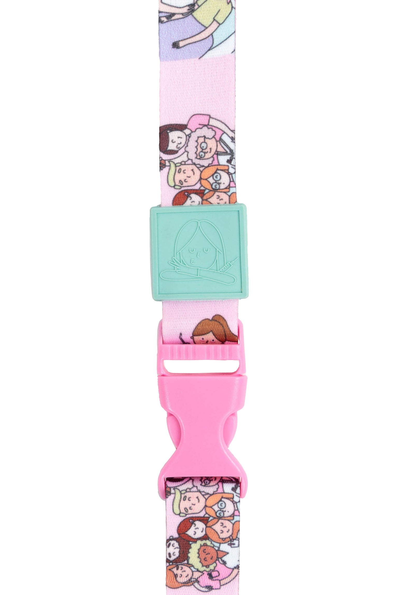 LANYARD CHARM CHUNKY - LOVELY TEAM