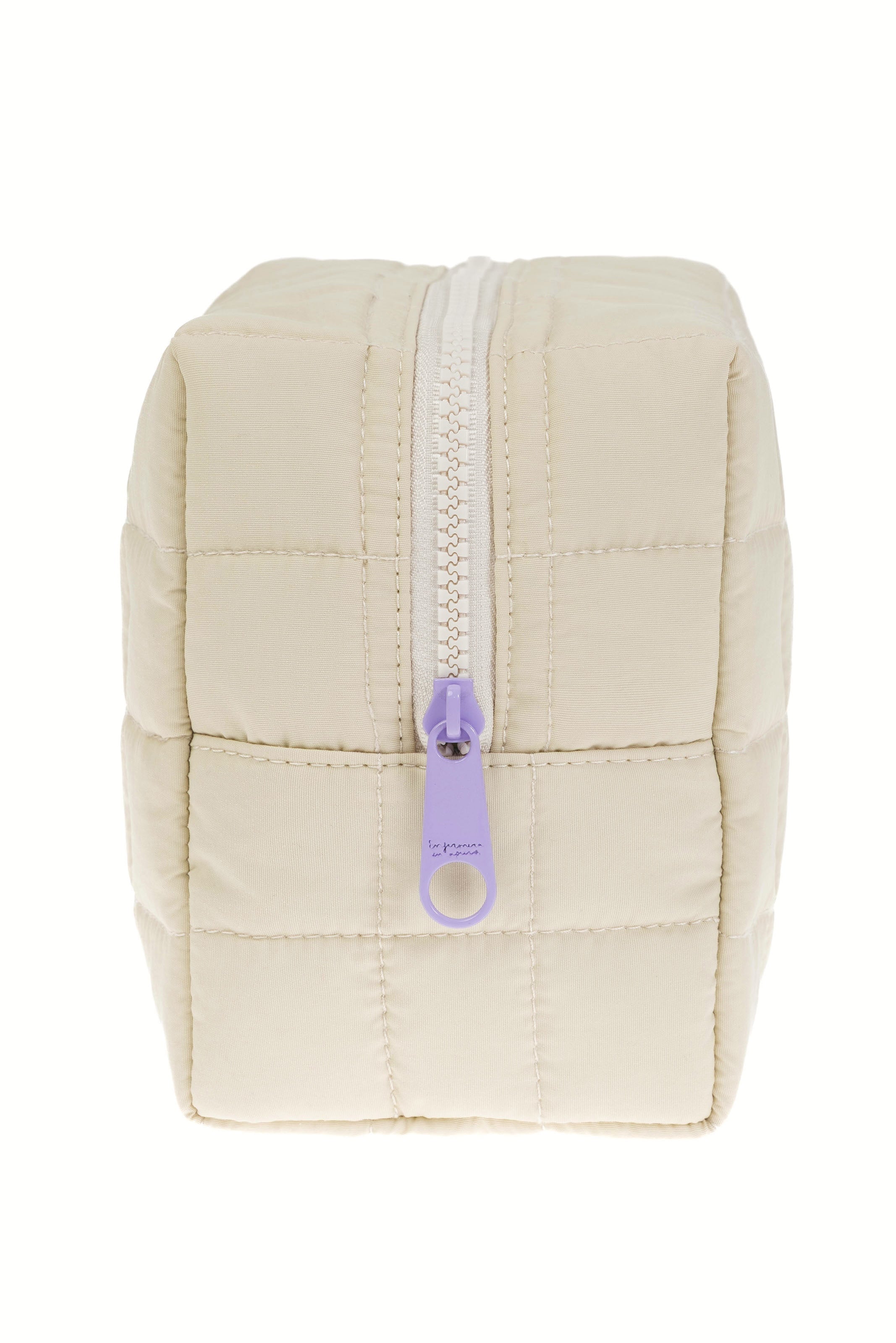 NECESER PUFFER BEIGE