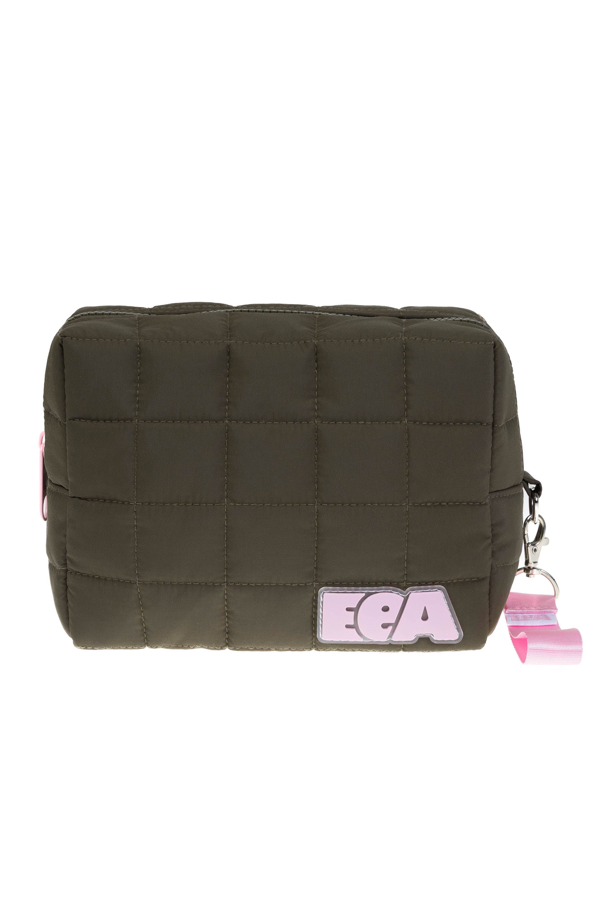 NECESER PUFFER MARRÓN