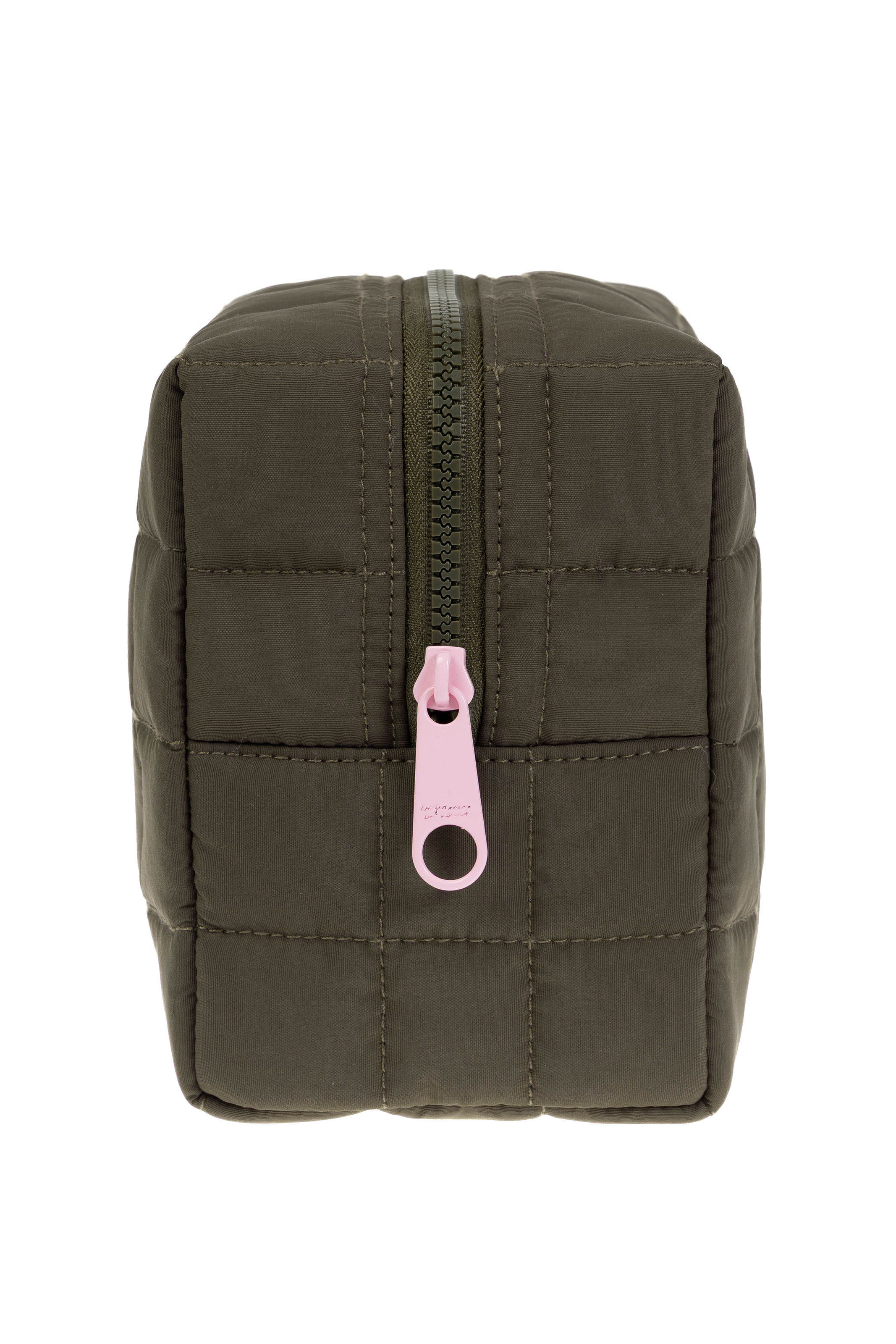 NECESER PUFFER MARRÓN