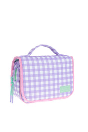 HANGING VANITY CASE - VICHY LILAC