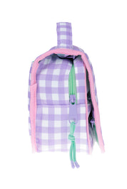 HANGING VANITY CASE - VICHY LILAC