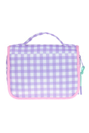 HANGING VANITY CASE - VICHY LILAC