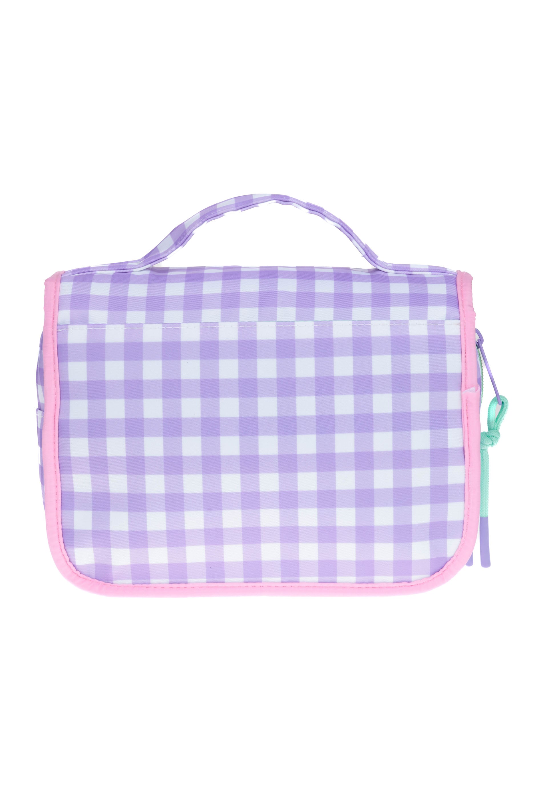 HANGING VANITY CASE - VICHY LILAC