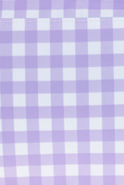 HANGING VANITY CASE - VICHY LILAC