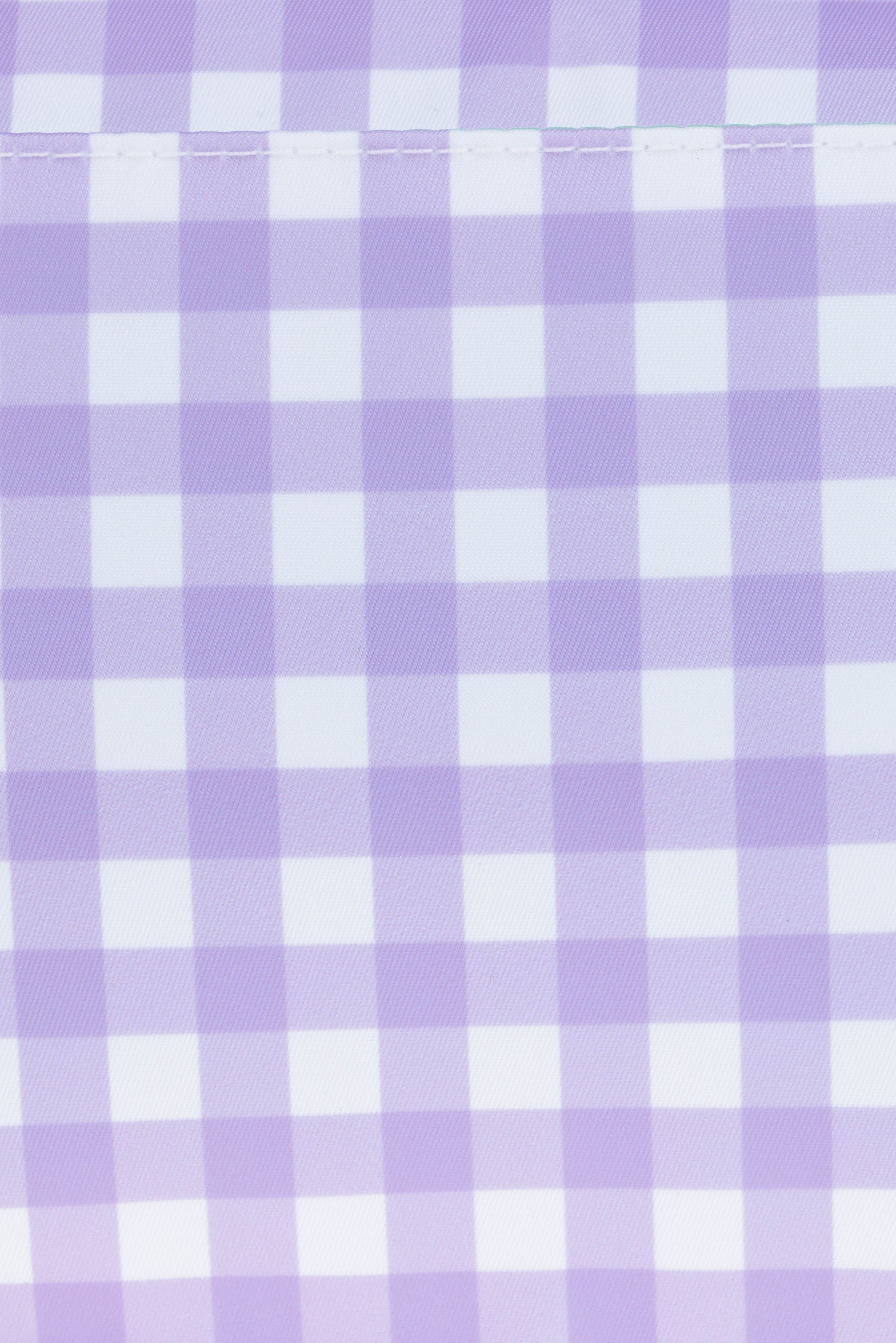 HANGING VANITY CASE - VICHY LILAC