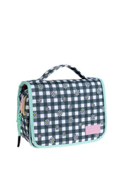 HANGING VANITY CASE - VICHY DAISIES