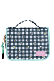 HANGING VANITY CASE - VICHY DAISIES