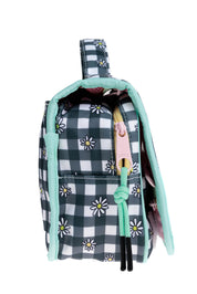 HANGING VANITY CASE - VICHY DAISIES