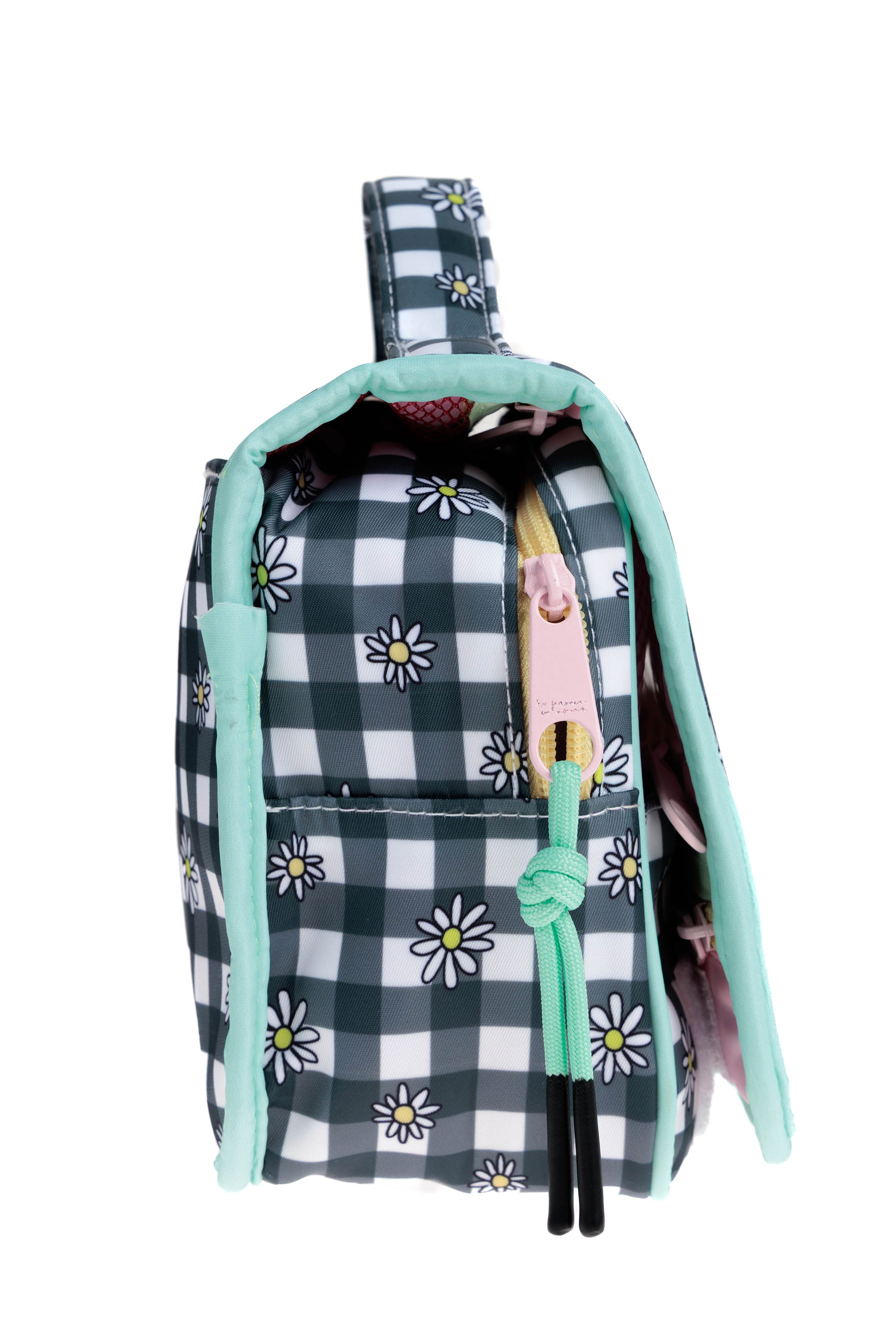 HANGING VANITY CASE - VICHY DAISIES