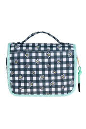 HANGING VANITY CASE - VICHY DAISIES