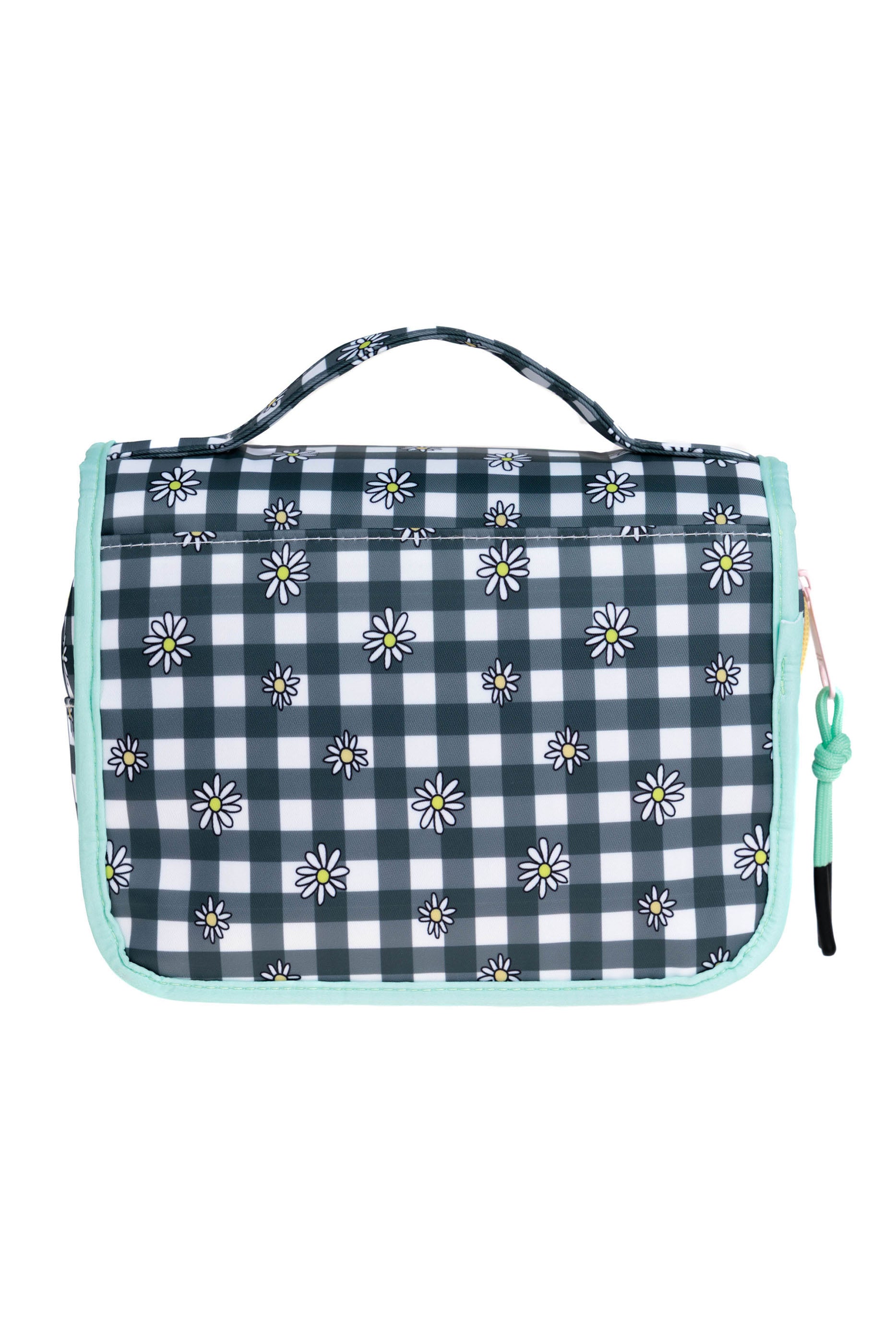 HANGING VANITY CASE - VICHY DAISIES