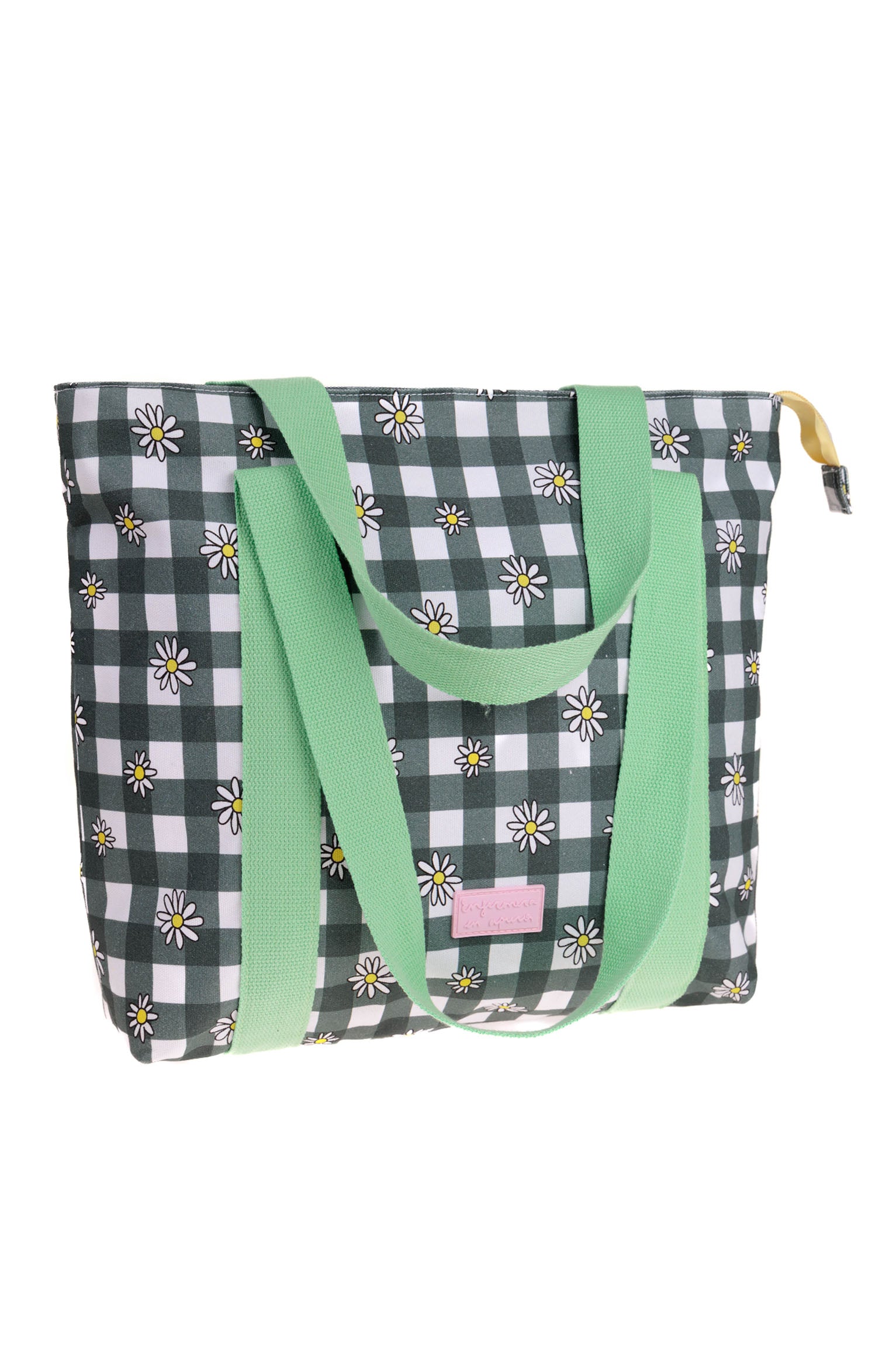 BOLSO - VICHY MARGARITAS