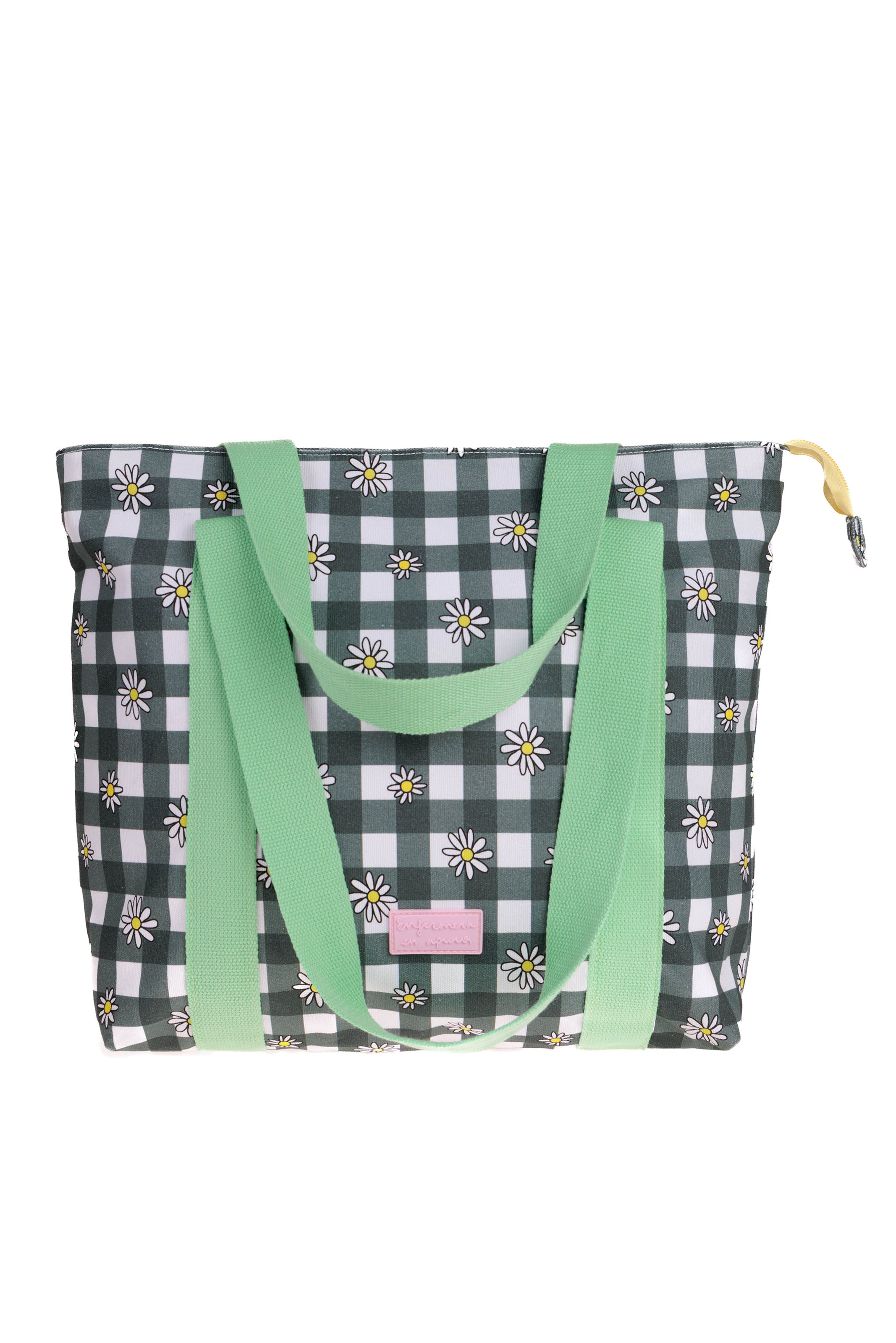 BOLSO - VICHY MARGARITAS