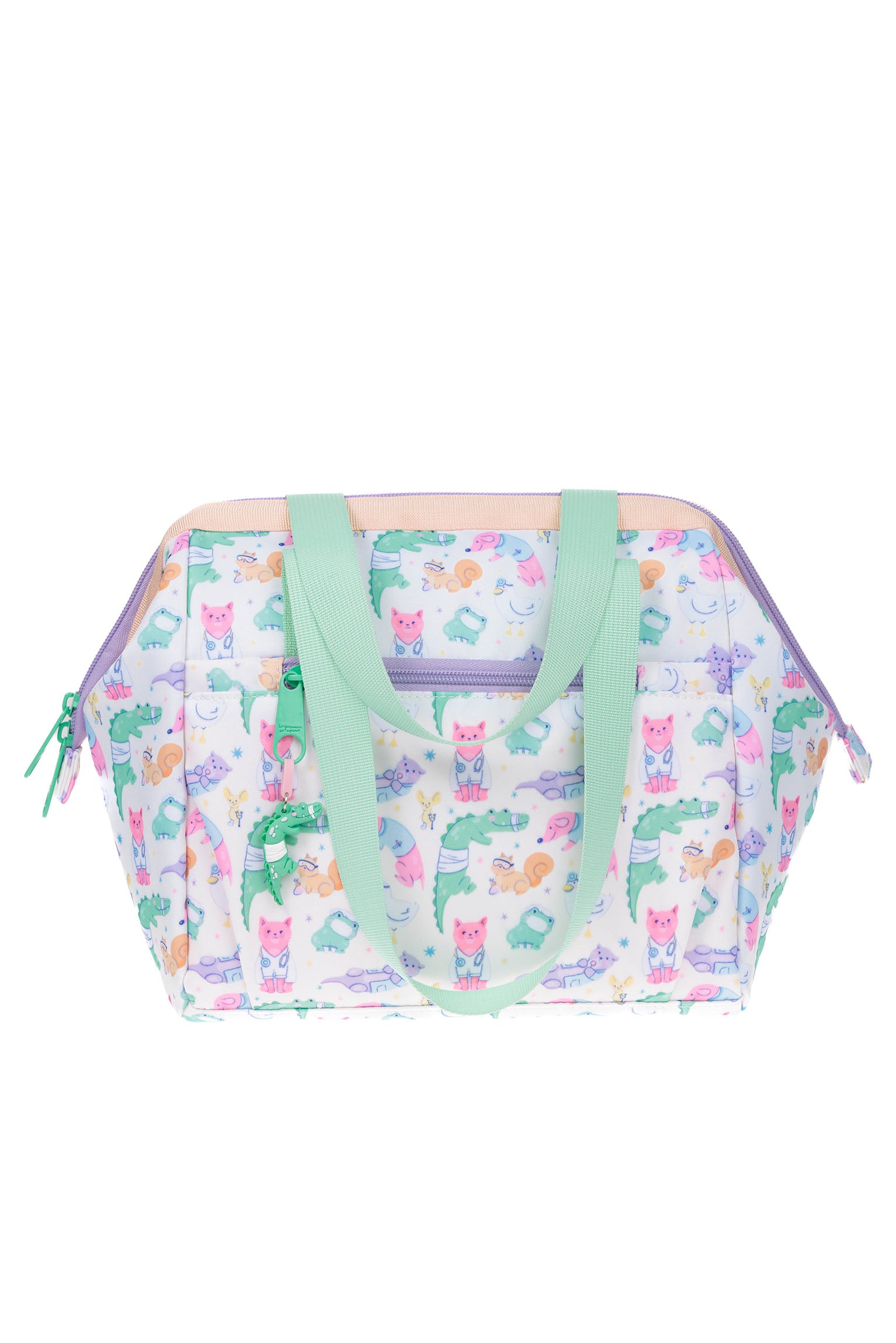 LUNCH BAG WITH HANDLES - PATRICIASINPRISA