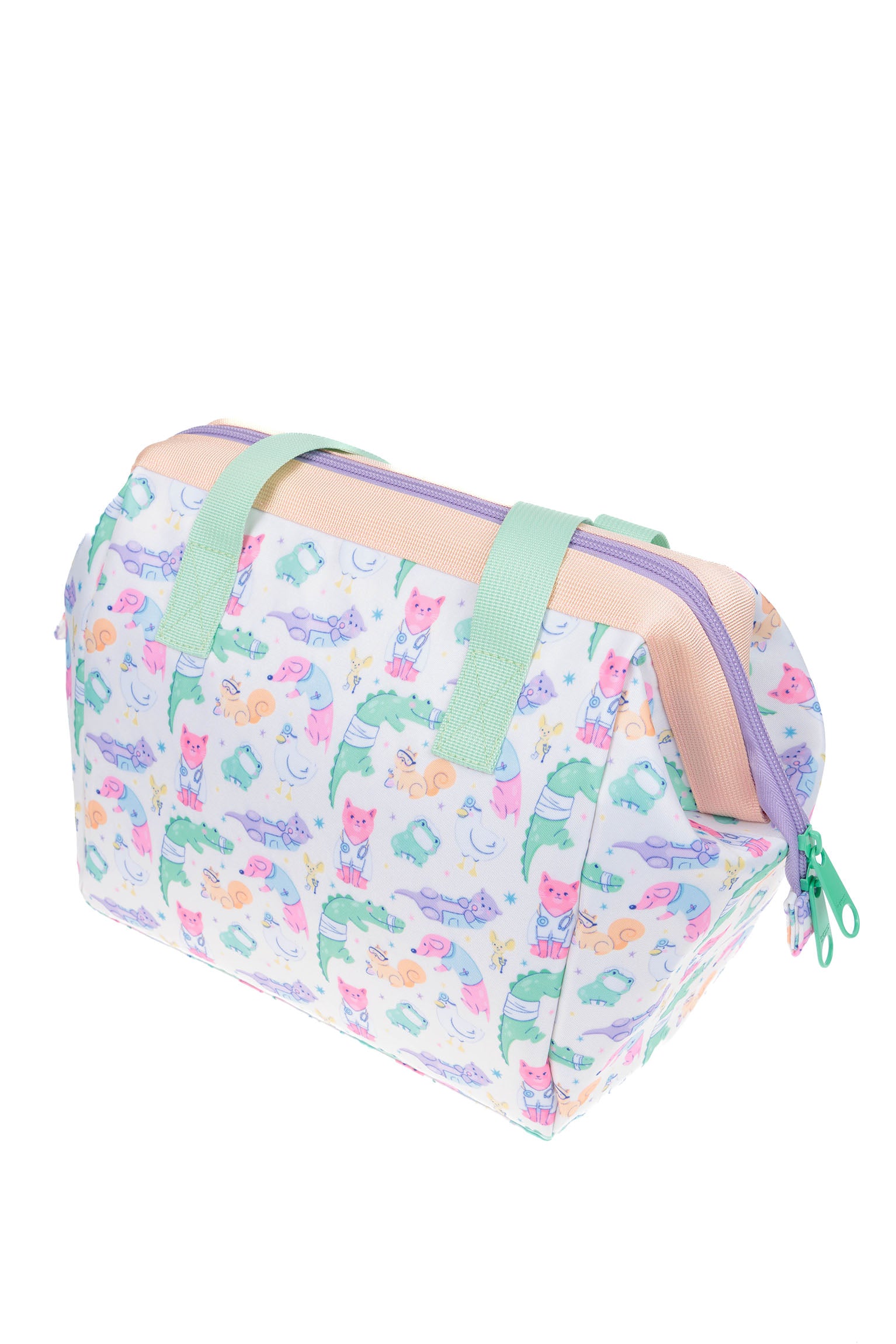 LUNCH BAG WITH HANDLES - PATRICIASINPRISA