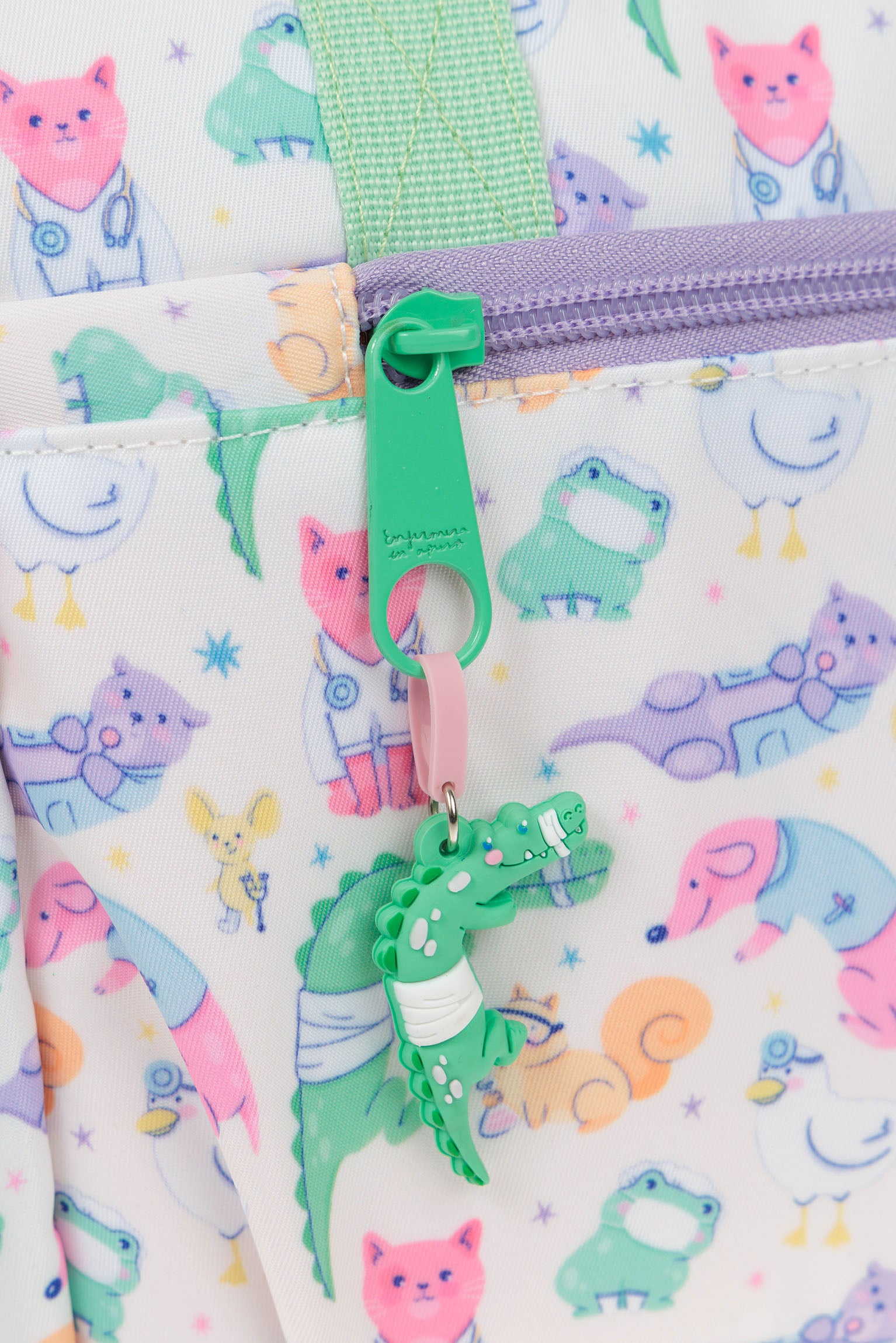 LUNCH BAG WITH HANDLES - PATRICIASINPRISA