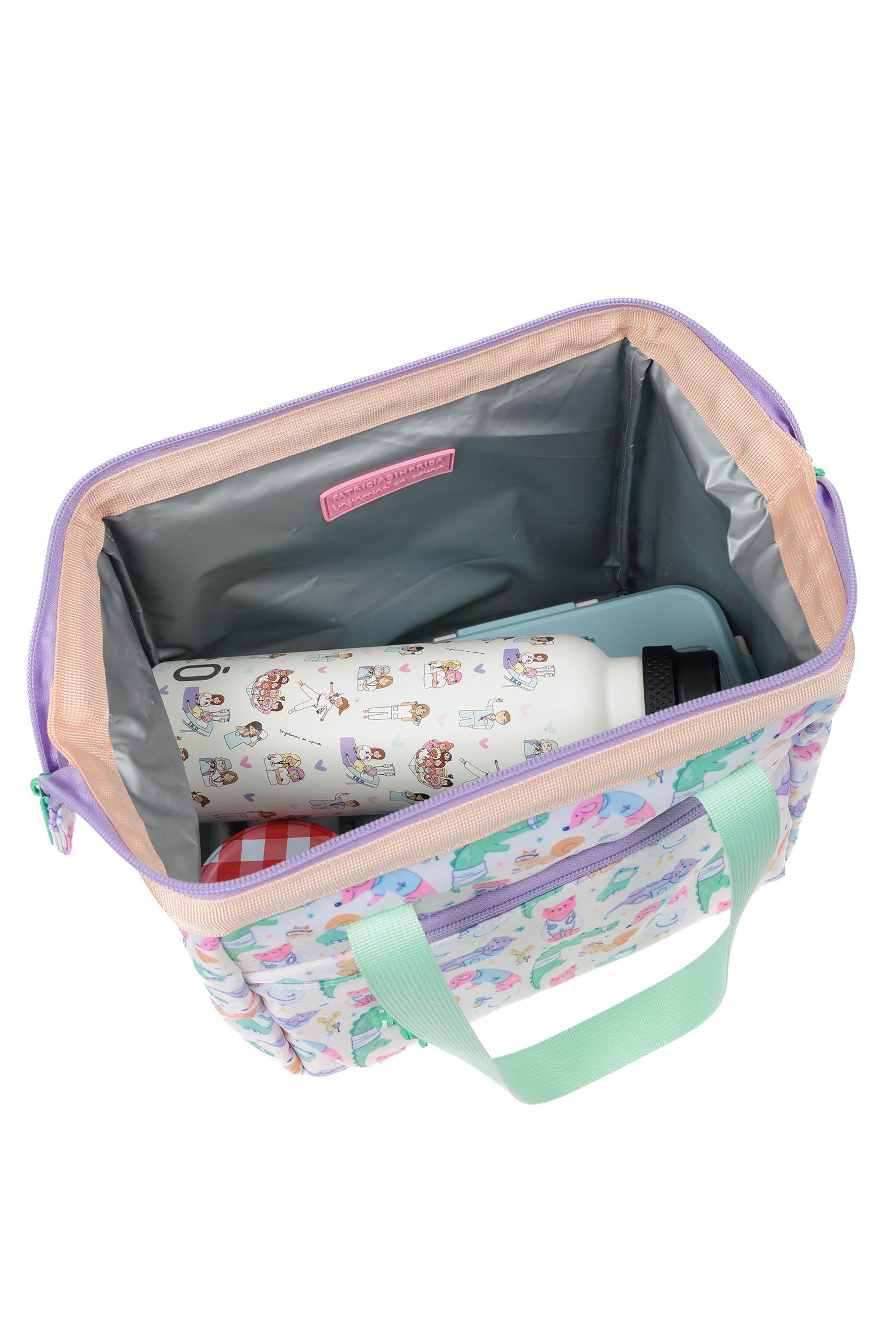 LUNCH BAG WITH HANDLES - PATRICIASINPRISA