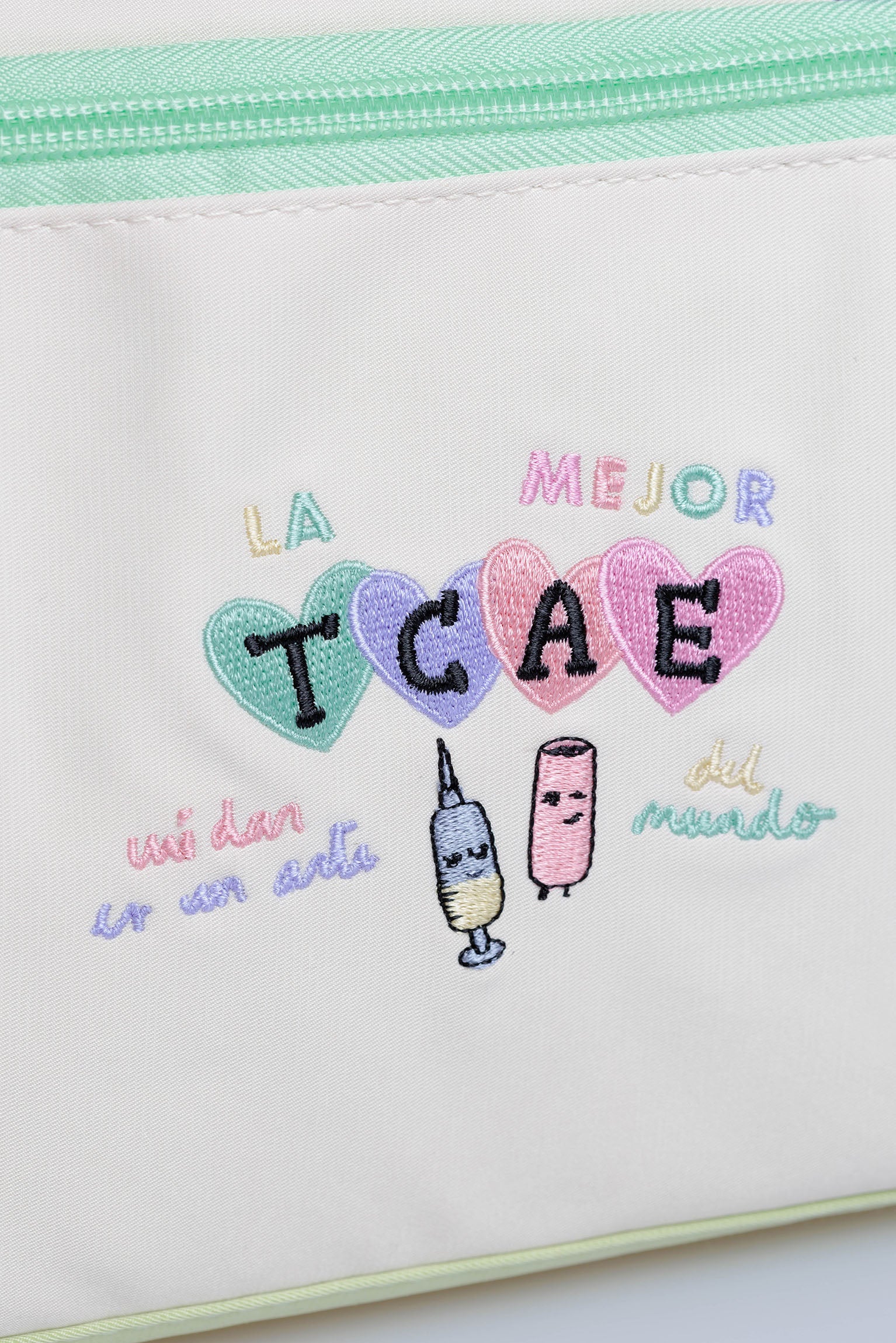 NEVERITA ASAS BORDADO - TCAE