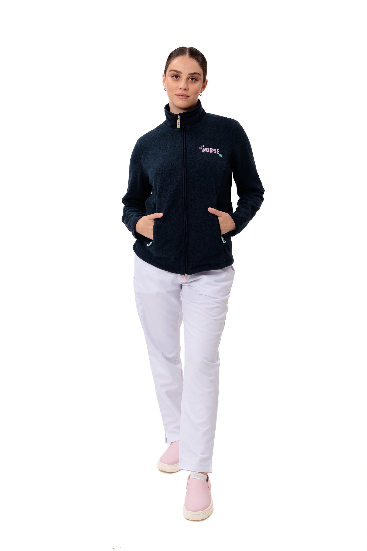 CHAQUETA POLAR NURSE - VOCATION