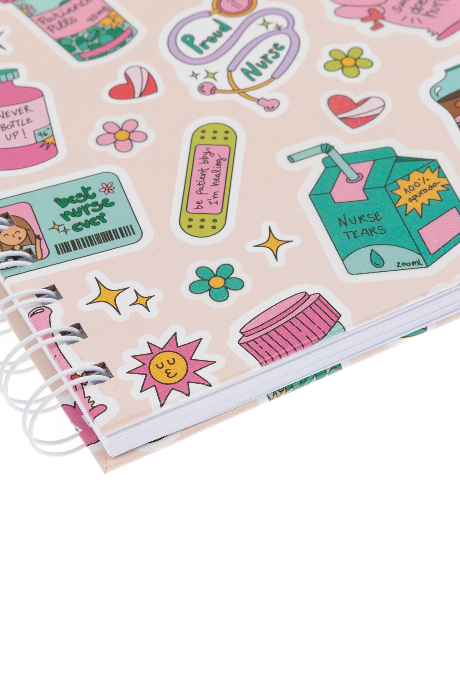 B5 NOTEBOOK - NURSE IN A RUSH