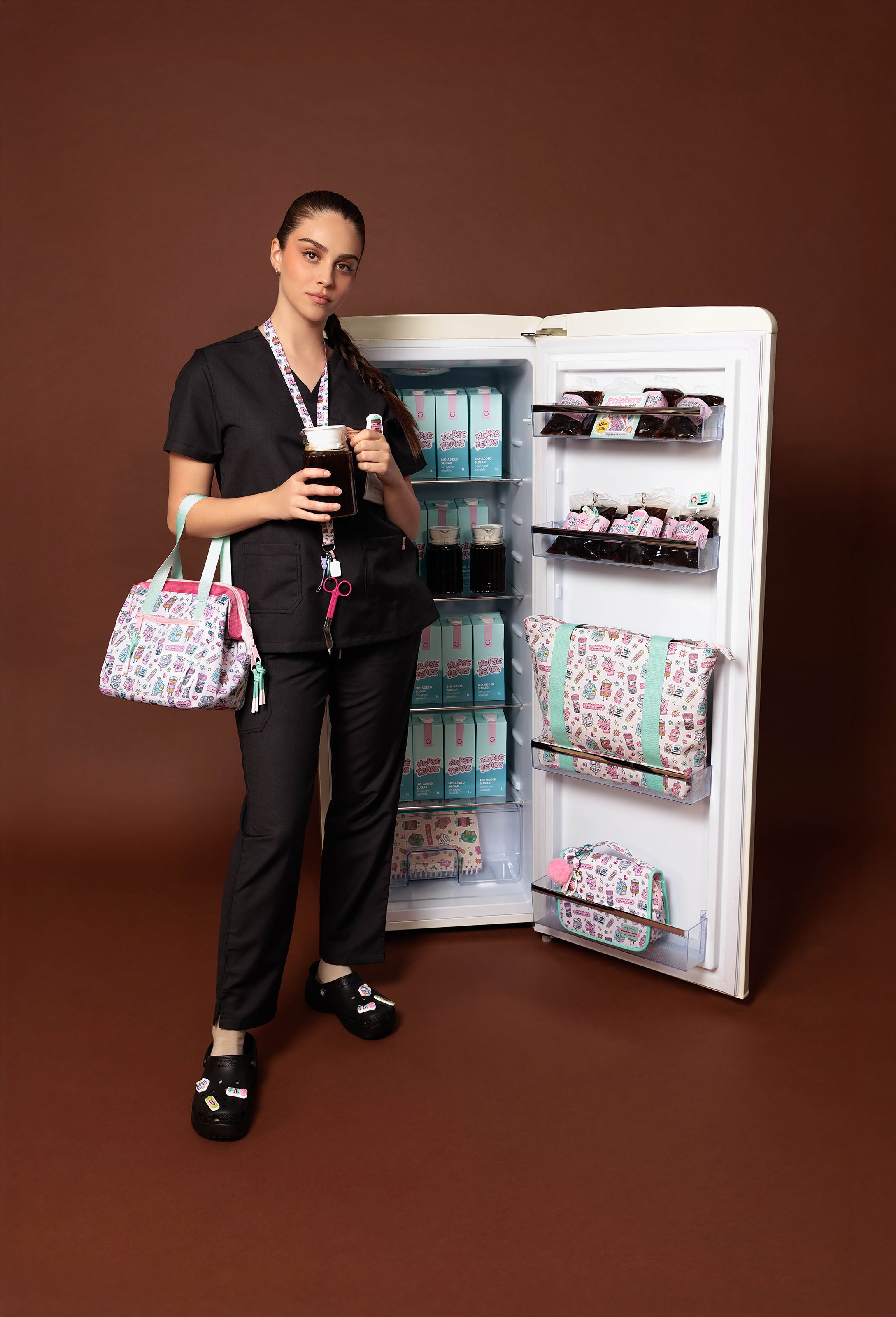 LUNCH BAG - NURSE IN A RUSH