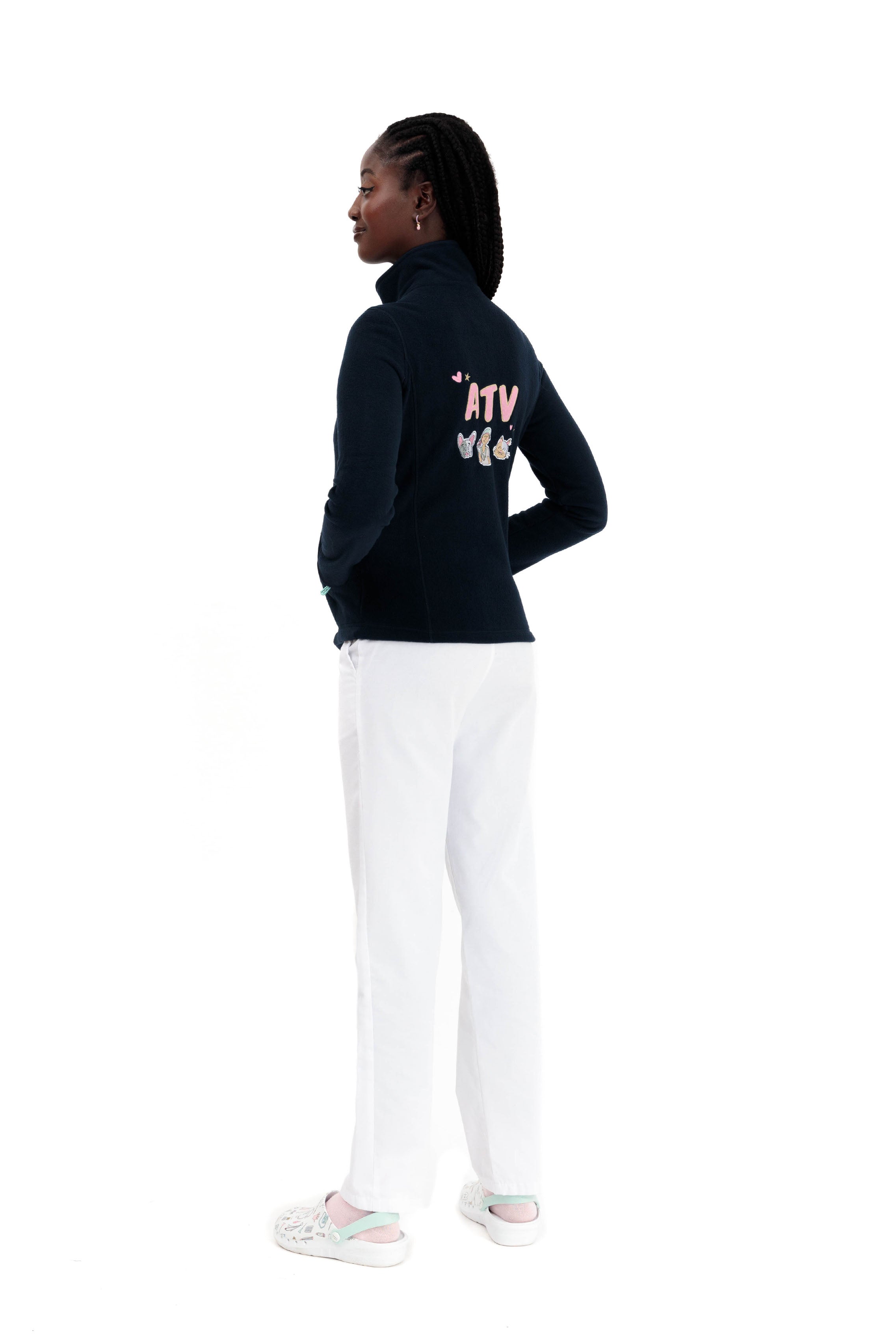 CHAQUETA POLAR ATV - VOCATION