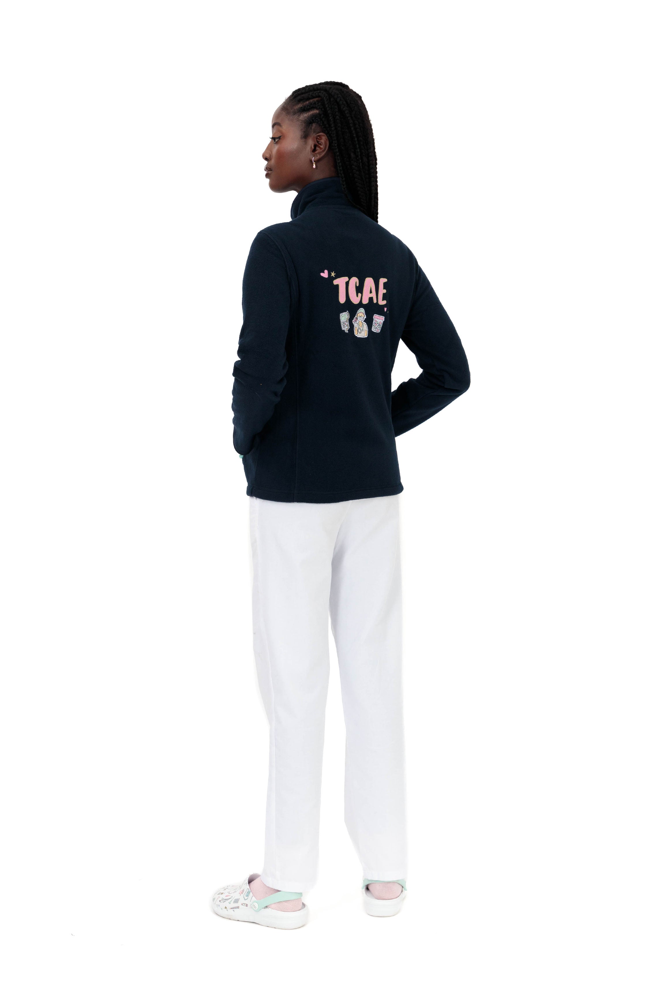 CHAQUETA POLAR TCAE - VOCATION
