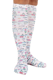 COMPRESSION SOCKS - SERINGA E VOCAÇAO 🍒