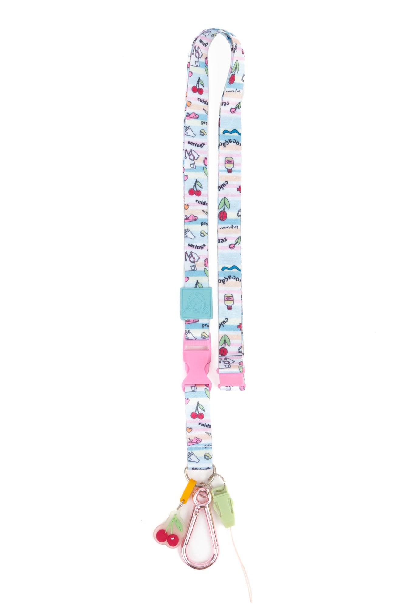LANYARD CHARM - SERINGA E VOCAÇÃO 🍒