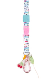 LANYARD CHARM - SERINGA E VOCAÇÃO 🍒