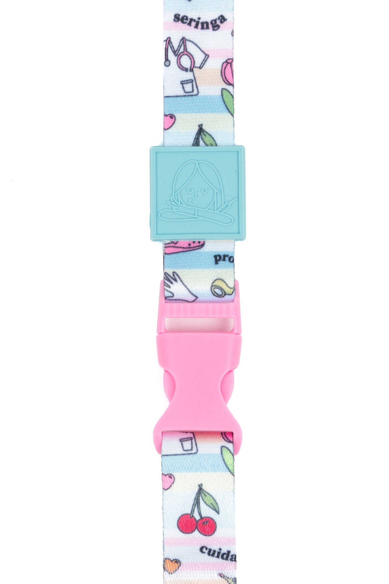 LANYARD CHARM - SERINGA E VOCAÇÃO 🍒