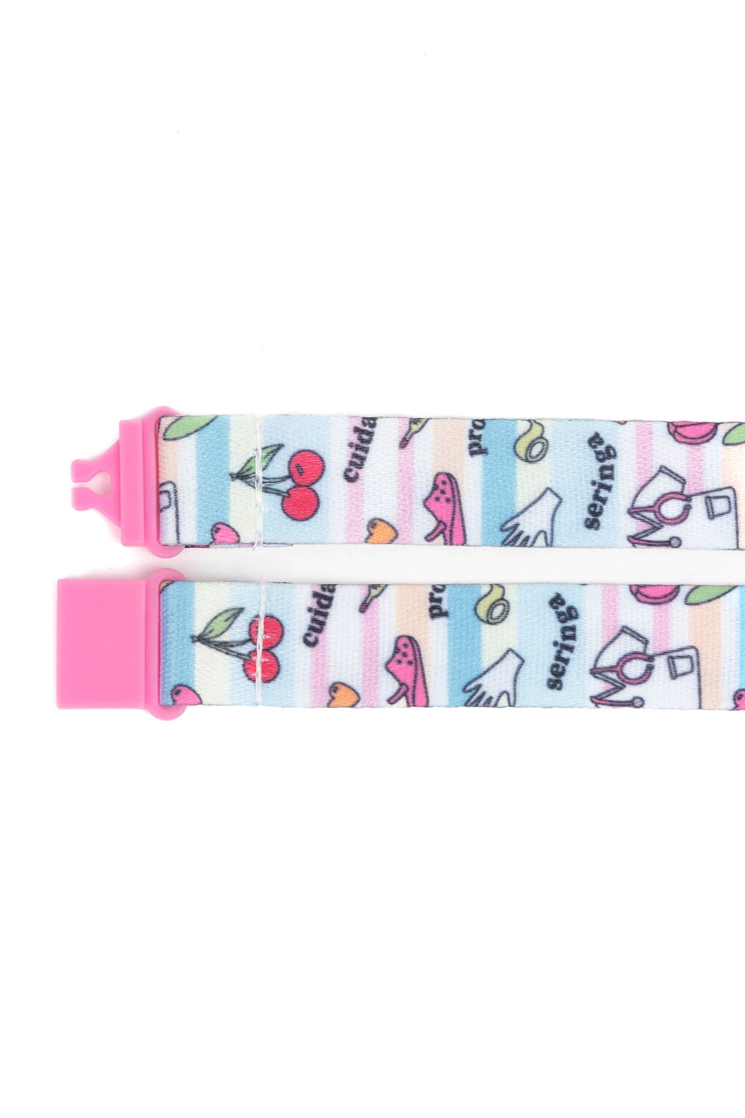 LANYARD CHARM - SERINGA E VOCAÇÃO 🍒