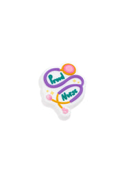 CLIP DE ZUECOS ESTETOSCOPIO - NURSE IN A RUSH