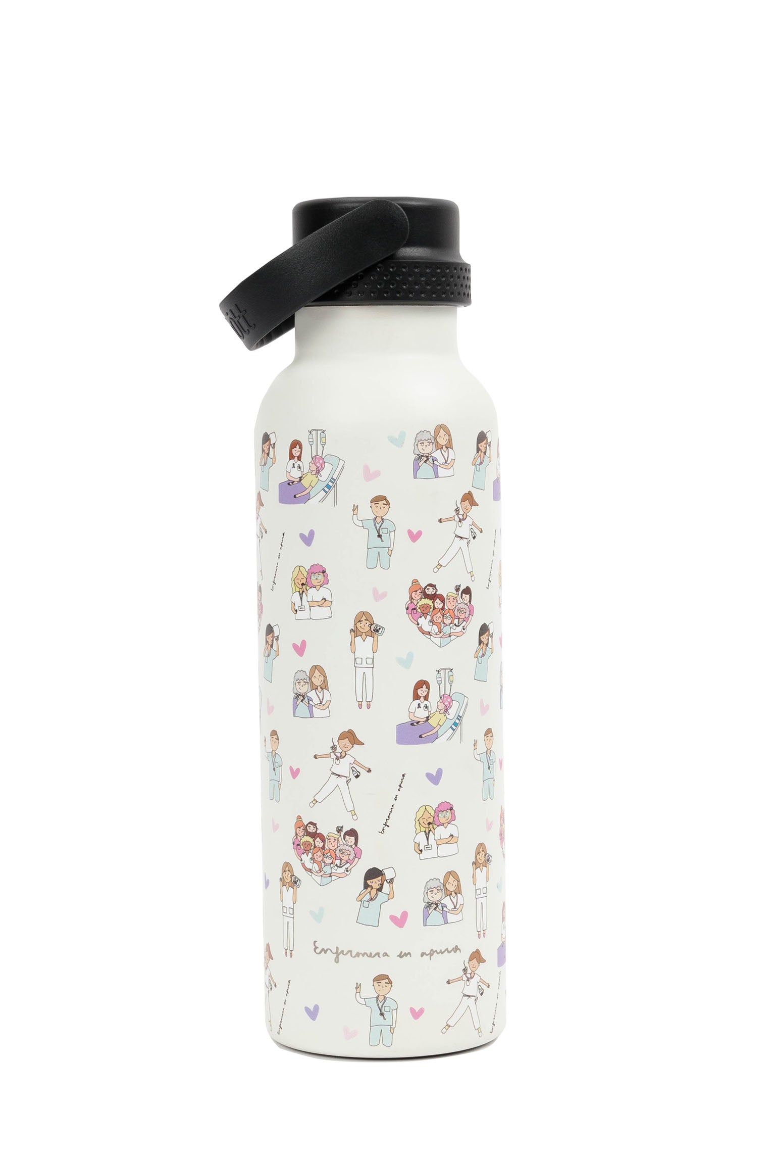BOTELLA RUNBOTT X ENFERMERA EN APUROS - LOVELY TEAM