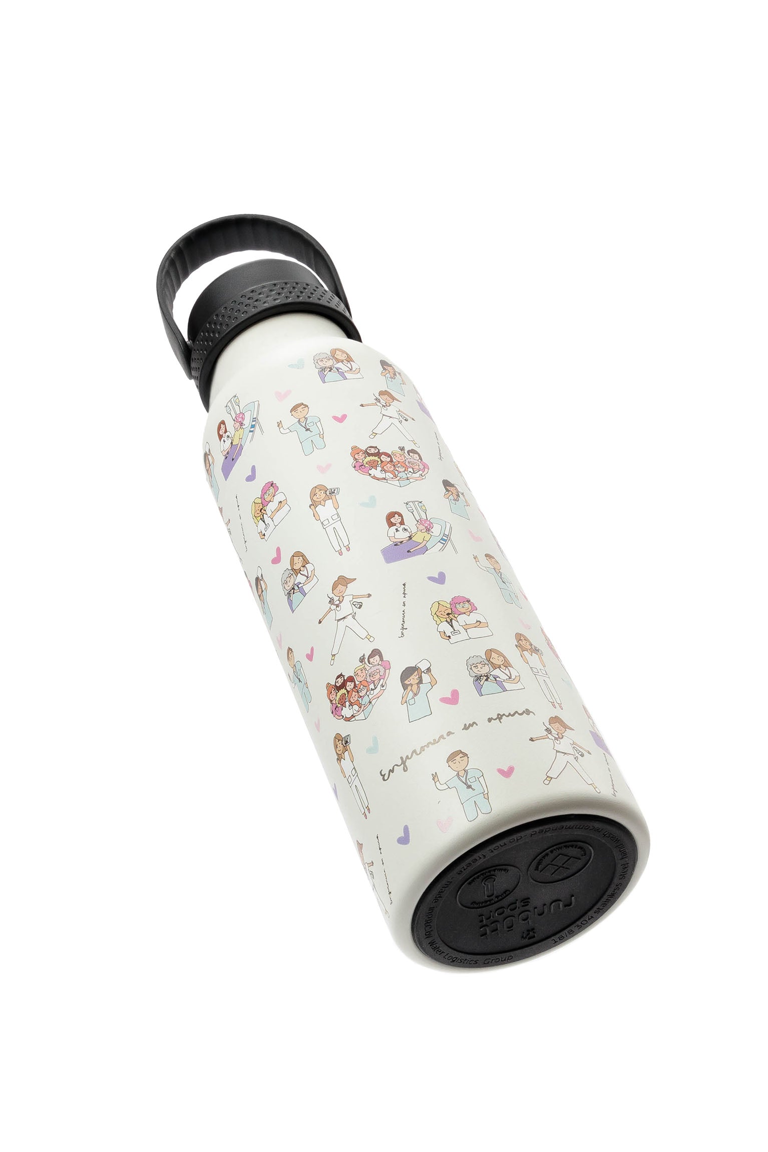BOTELLA RUNBOTT X ENFERMERA EN APUROS - LOVELY TEAM