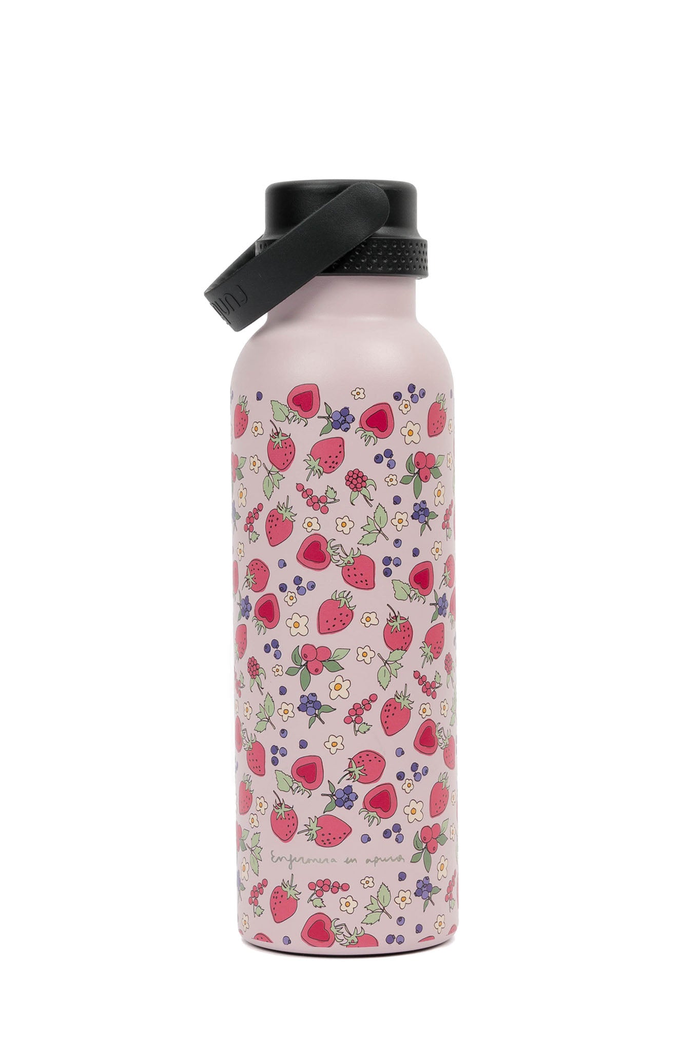 BOTELLA RUNBOTT X ENFERMERA EN APUROS - STRAWBERRY 🍓