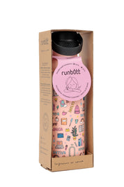 BOTELLA RUNBOTT X ENFERMERA EN APUROS - EDUCA ✏️