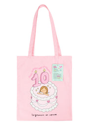 TOTE BAG 10TH ANNIVERSARY 🎂
