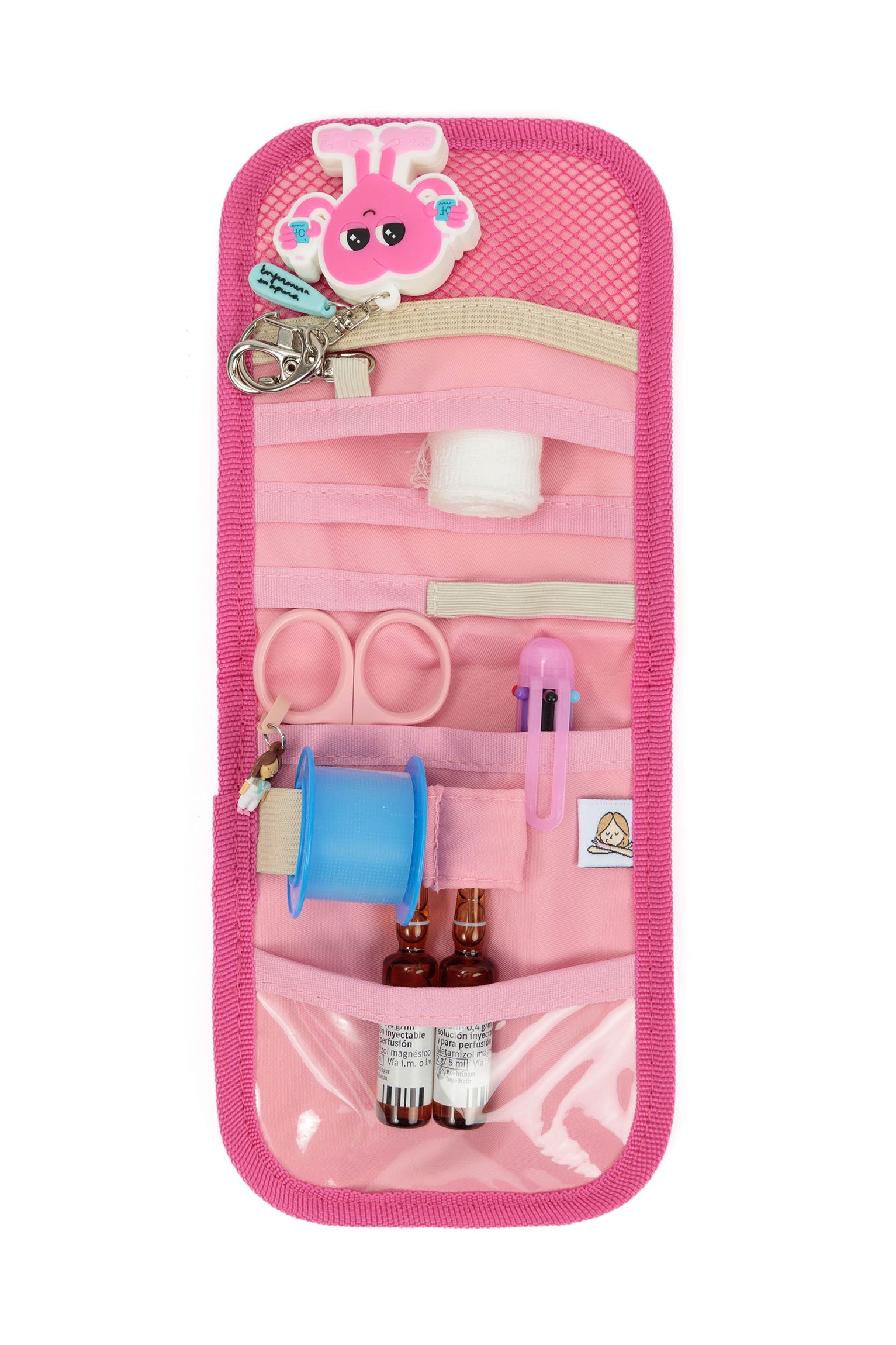 ORGANIZADOR DE BOLSILLO - SOFT COLORS ROSA