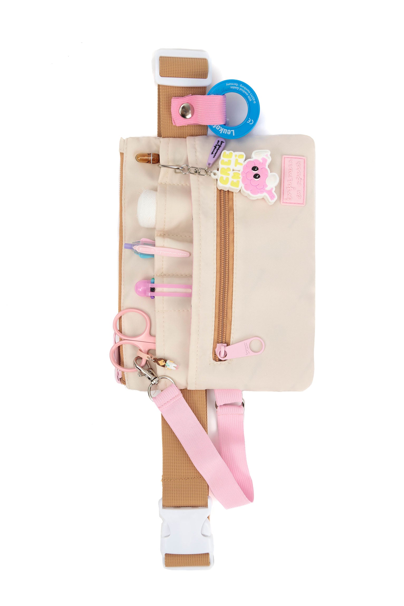 FANNY BAG BEIGE - SOFT COLORS