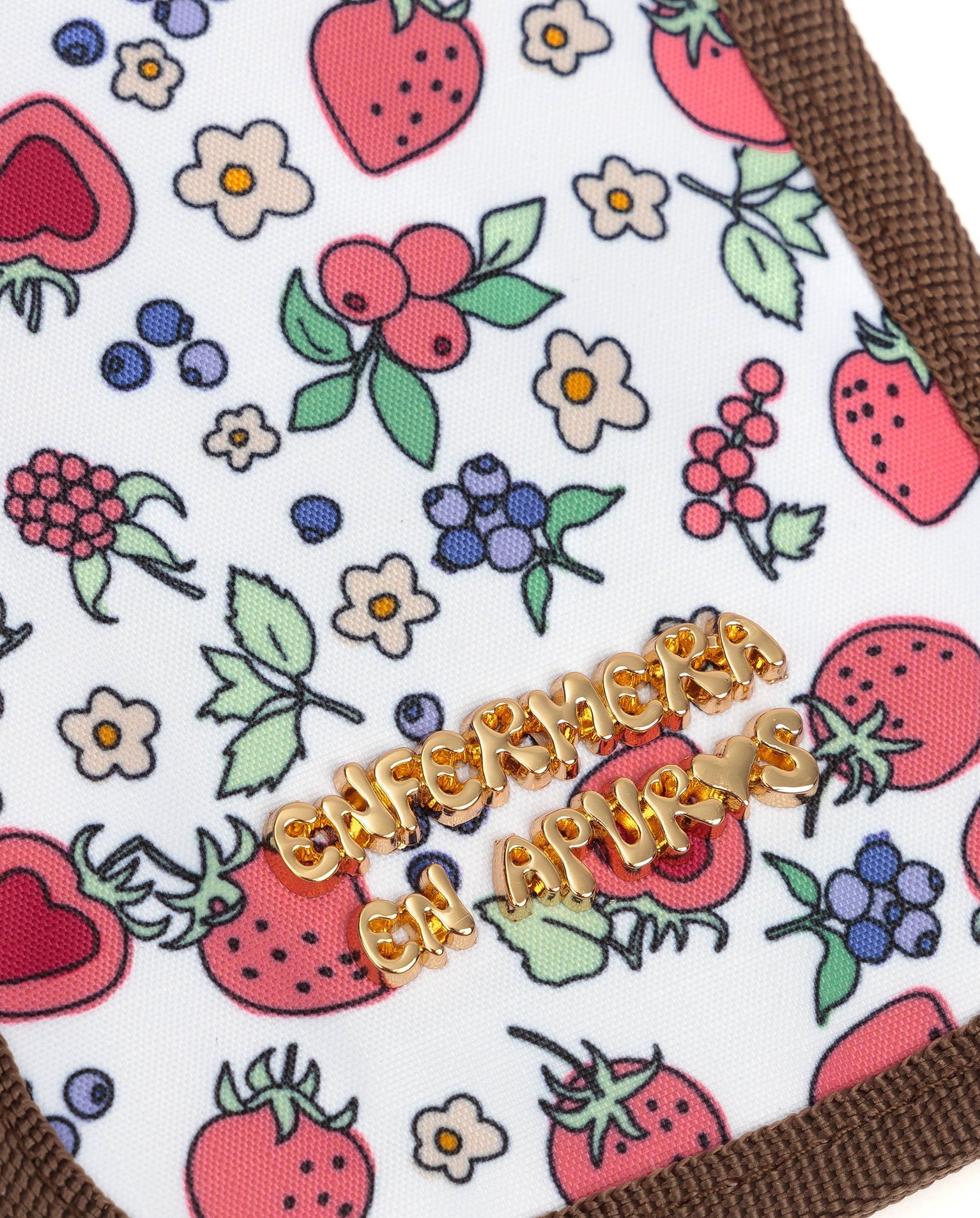 ORGANIZADOR DE BOLSILLO - STRAWBERRY 🍓